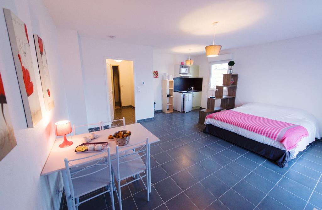 Appart'Residence Belle Vue - Studio With Kitchen Narbonne Ngoại thất bức ảnh
