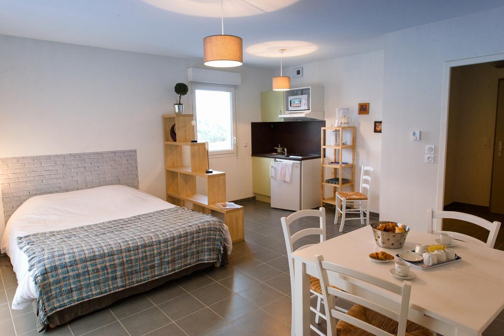 Appart'Residence Belle Vue - Studio With Kitchen Narbonne Ngoại thất bức ảnh