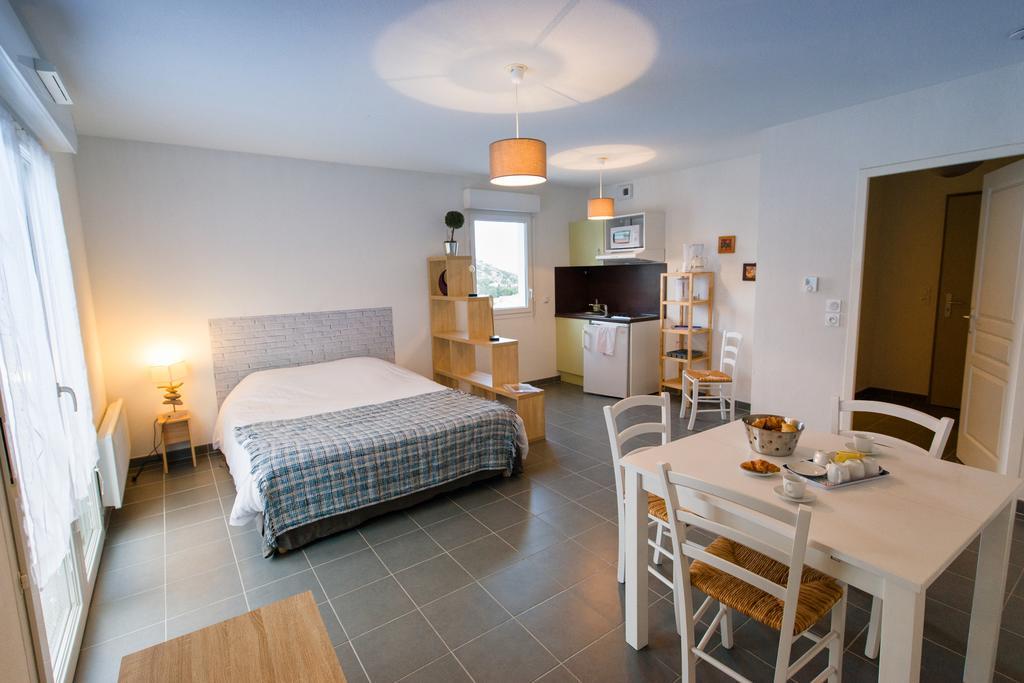 Appart'Residence Belle Vue - Studio With Kitchen Narbonne Ngoại thất bức ảnh